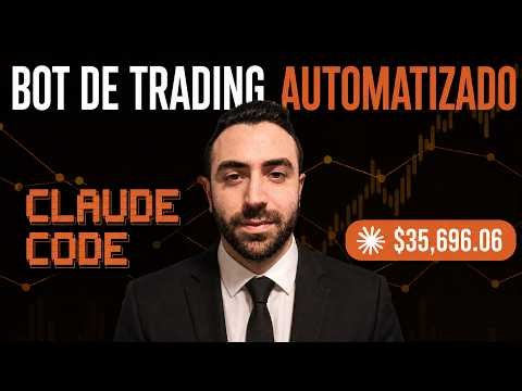 Cómo crear un bot de trading con Claude Code (totalmente automatizado)