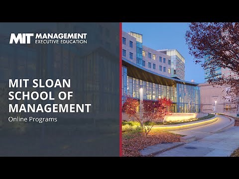 MIT Sloan School of Management Online Programs | Portfolio Trailer