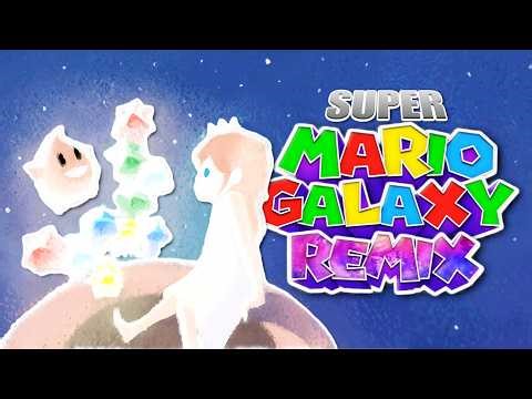 Sad Girl REMIX (Rosalina's Storybook Theme - Super Mario Galaxy)