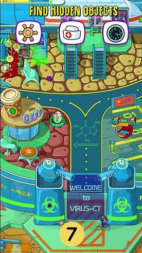 CAN YOU FIND ALL HIDDEN OBJECTS IN 10 SECONDS? #findItspyhiddenobjects #hiddenobjectgame #puzzle