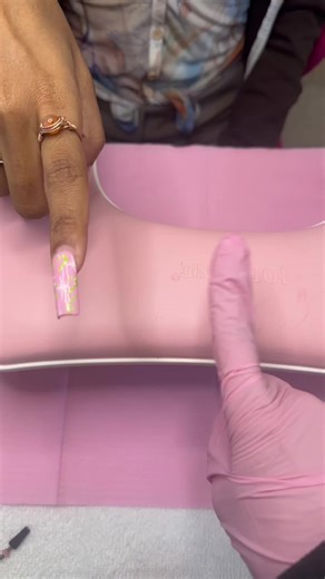 90s Betty boop style #valentinesnails #bettyboopnails #bettyboop