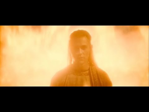 Sauron's Transformation from Halbrand Reborn in Annatar | The Rings of Power Season 2 Scene