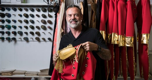 EXCLUSIVE: Dancing With The Stars costume designer Tim Chappel tells all!