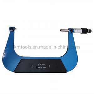 [Hot Item] High Precision 150-175mm Screw Thread Micrometer Measuring Tools