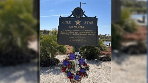 New memorial in Emerald Isle pays tribute to fallen heroes and families