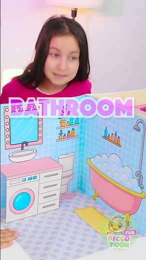 Join the Fun! Create Your Own DIY Paper Doll House Adventure 🎨🏠