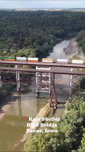 📍Kate Shelley High Bridge - Boone, Iowa | Notes on Iowa