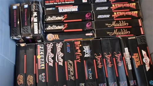 Thousands Of Dollars Of Rare Factory-Sealed SNES Games Unearthed After 27 Years In Storage