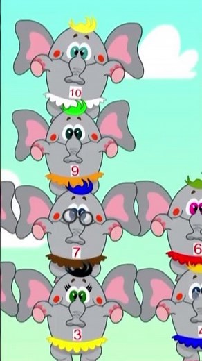 One Elephant Went Out To Play 🐘 The Elephant Song - Nursery Rhymes | YesKids