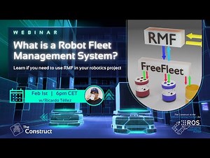 Webinar | What is a Robot Fleet Management System? Do I need to use it in my robotics project?