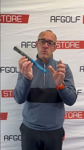 Golf Pride MCC Plus4 Simulates 4 Extra Wraps Of Tape To Encourage Better Grip! #golf #customfitting