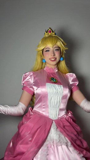 #cosplay #nintendo #princesspeach | cosplays
