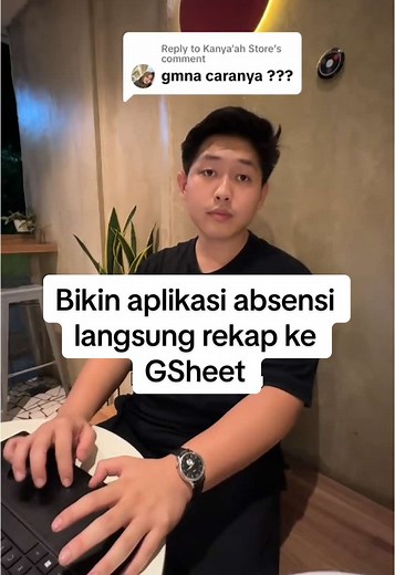 Tutorial Sistem Absensi Mudah dengan AppSheet
