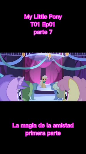 #mylittleponyfriendshipismagic #mylittlepony #mlp #mlpg4 #episodio1 #season1 #lamagiadelaamistad #parati #fyp #nightmaremoon