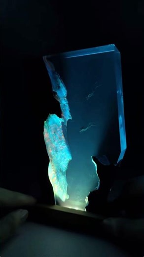 Deep Sea Driver Resin Lamp