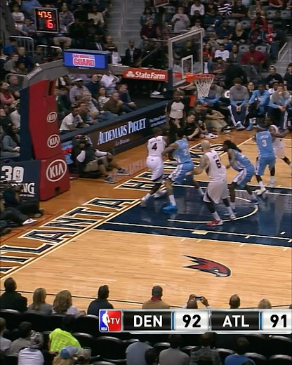 You didn't know you needed Pero Antić highlights until now | Atlanta Hawks