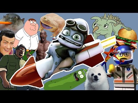 Crazy Frog - Axel F (MEME/Animated Films COVER)