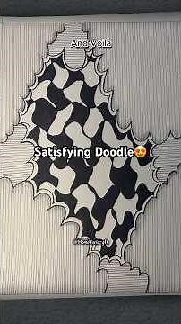 “Doodling because it makes Brain Happy 😌💛” #artist #foryou #youtubeshorts #draw #doodle art le