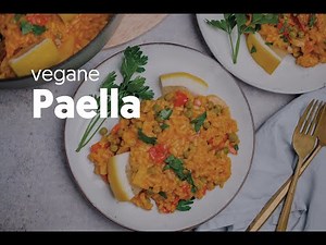 Vegane Paella (45 Minuten)