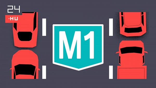 M1, M7, M0: balesetek, torlódások több autópályán is | 24.hu