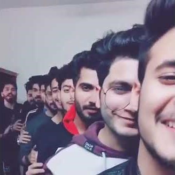 Jine Mera Dil lutiya Tik Tok | boys challenge Musically video