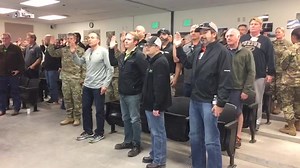 Swearing in! Civilian... - U.S. Department of Defense (DoD)