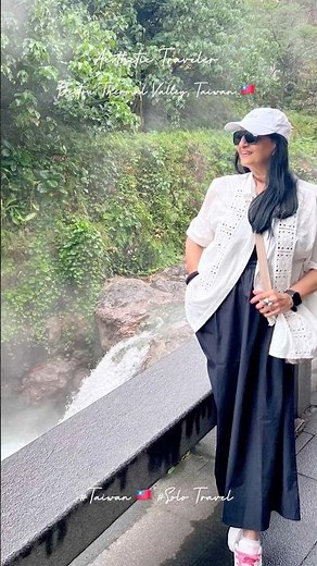 Beitou Hot Spring Valley | Taiwan 🇹🇼 | Solo Travel | Thermal Valley | Hidden Gem | Taipei |