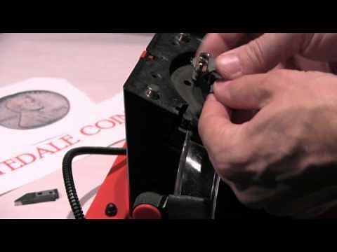 Ryedale Coin Lubricate your Spring and Pawl Assembly Copper Penny Cent Sorter Machine