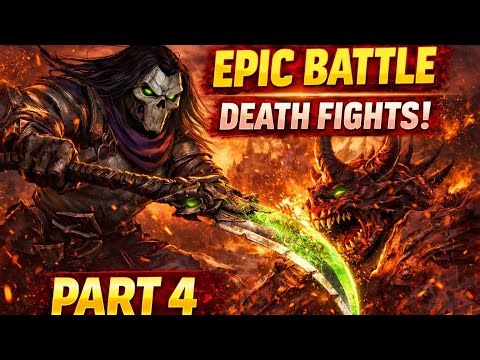 Darksiders II PS5 Gameplay Part 4 – Epic Battle With Death ⚔️