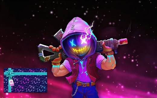 Neon Abyss is Epic Games Store's second free mystery game, here is how to claim it