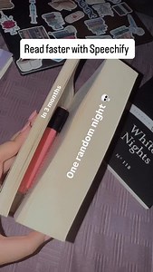 Speechify helps you read faster so you can read an entire book in one night. #speechify #bookstagram #reading #booklover #productivity #texttospeech #bookish | Speechify | Facebook