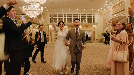 Patricia & Edmel // Wedding Video // Drury Lane Oakbrook, IL