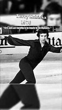 BACKFLIP LEGENDS ON ICE | Terry, Bonaly, Ilia #shorts