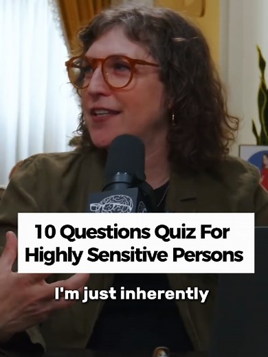 Identify if You're a Highly Sensitive Person
