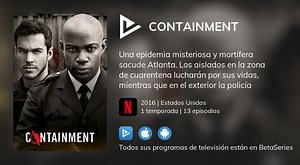 Ver Containment en streaming