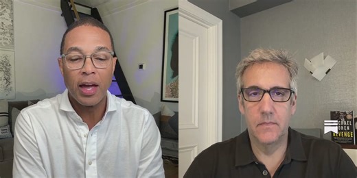 Don Lemon and Michael Cohen live for the Lemon Cohen report