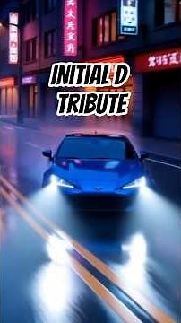 Initial D Legacy: AI Eurobeat Drift Tribute