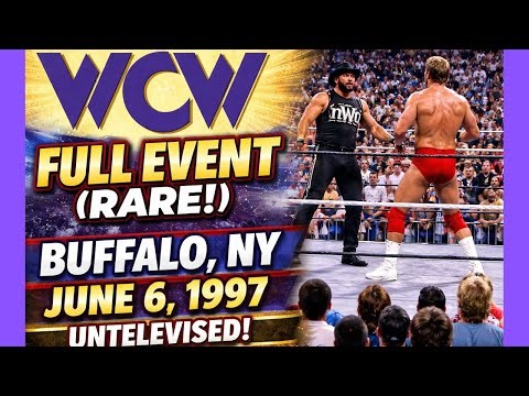 FULL EVENT (RARE): WCW House Show – Buffalo, NY | June 6, 1997 (Untelevised Live Event)