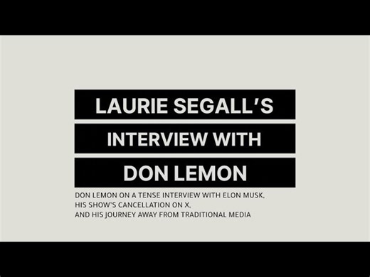 Don Lemon on a tense interview with Elon Musk