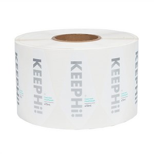 [Hot Item] Custom Printed Adhesive Eco-Friendly Food Safe Sticker, Snack Sticker Food Labels for Snack Jars