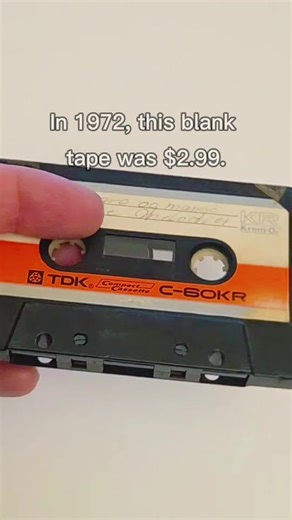 Exploring the Vintage TDK Krom-O2 Cassette from 1972