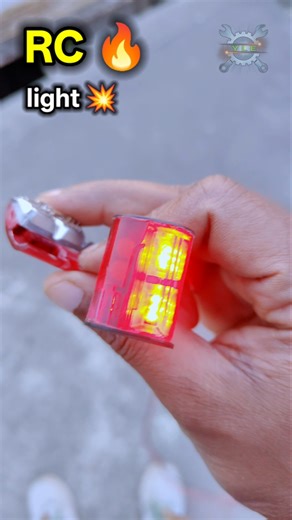 Homemade light For RC Car | 💥 #rccar #diyprojects #toys