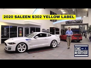 2020 FORD MUSTANG SALEEN S302 YELLOW LABEL