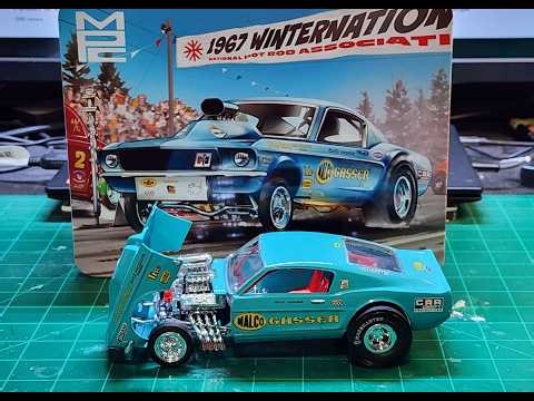Mustang Gasser