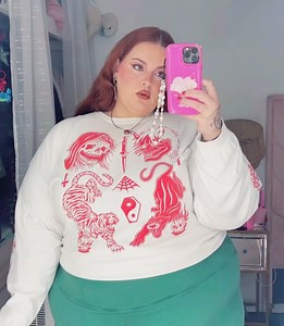 Tess Holliday on Reels
