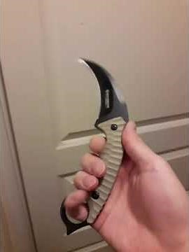 Boker Magnum Spike Karambit Fixed Blade Knife #karambitknife #knife #edcknives #edc #everydaycarry