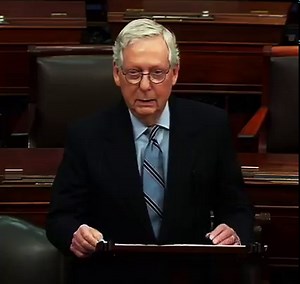 526K views · 10K reactions | McConnell ASSAILS Dems On House Floor …. This Will Open Everyone’s Eyes | Jordan Rachel | Facebook
