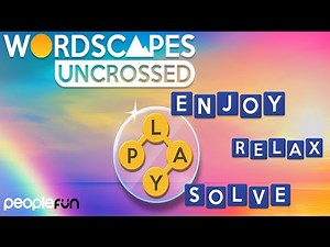Wordscapes Uncrossed (by PeopleFun) IOS Gameplay Video (HD)