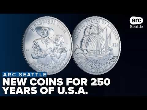 U.S. Mint to roll out once-in-a-generation change to some coins for Semiquincentennial