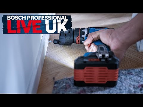 1 Tool, 100+ Tasks! The BOSCH FLEXICLICK SYSTEM